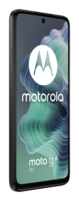 Motorola moto G35 5G Smartphone, Pantalla FHD+ 6.72" 120Hz, 8GB RAM + 256GB, Cámara 50MP, Procesador Octa-Core, Batería 5000 mAh, Android 14, Negro