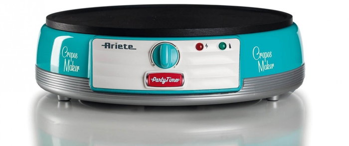 Ariete Crepera Party Time Azul
