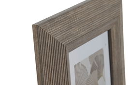 DKD Home Decor Marco Foto 10x15 Tradicional Natural 1.8 x 21.4 x 16.4 cm