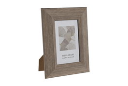 DKD Home Decor Marco Foto 10x15 Tradicional Natural 1.8 x 21.4 x 16.4 cm