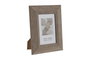 DKD Home Decor Marco de Fotos 10x15 PS Cristal Natural
