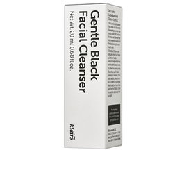 KLAIRS GENTLE BLACK Limpiador Facial Cremoso con Bajo pH - Suave, con Aceite de Semilla de Sésamo Negro, para Piel Sensible - 20 ml