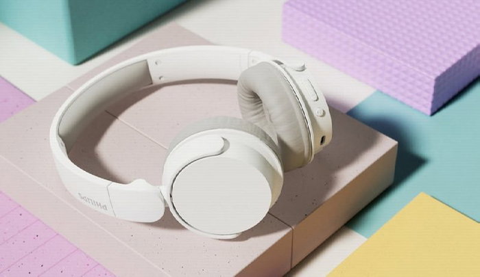 PHILIPS Auricular Diadema Bluetooth BT para Musica, Videollamadas y Juegos - Auricular Inalambrico