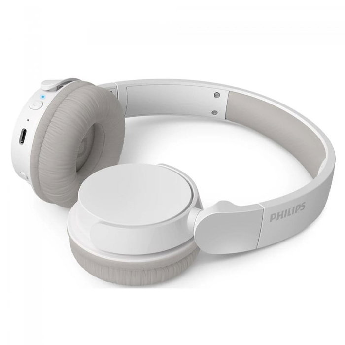 PHILIPS Auricular Diadema Bluetooth BT para Musica, Videollamadas y Juegos - Auricular Inalambrico
