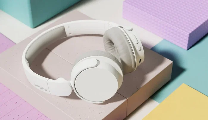 Philips TAH3209WT/00 Auriculares Inalámbricos de Diadema Blanco