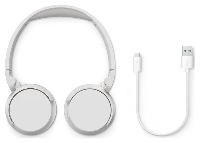 Philips TAH3209WT/00 Auriculares Inalámbricos de Diadema Blancos