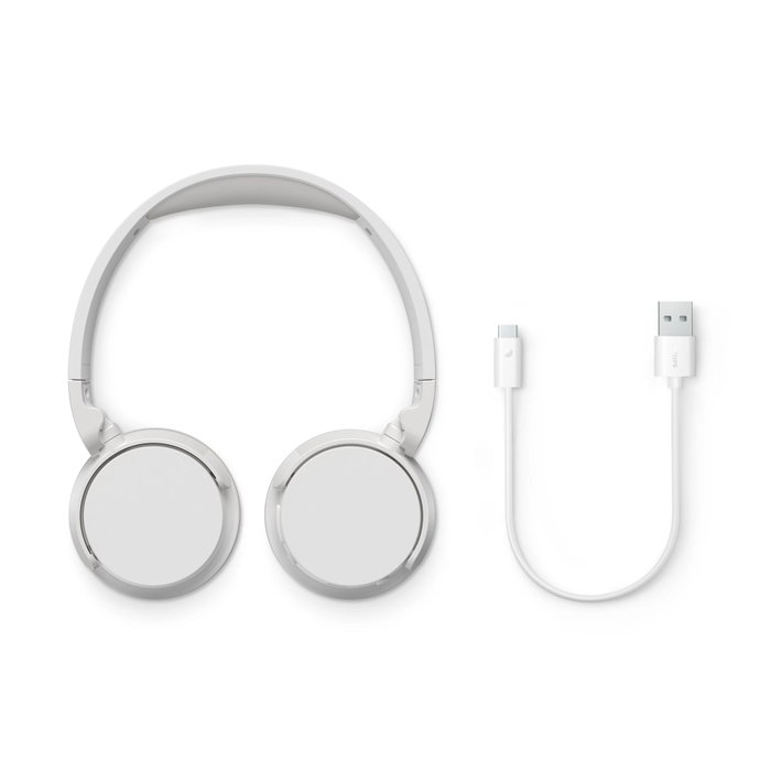 Philips TAH3209WT/00 Auriculares Inalámbricos de Diadema Blancos