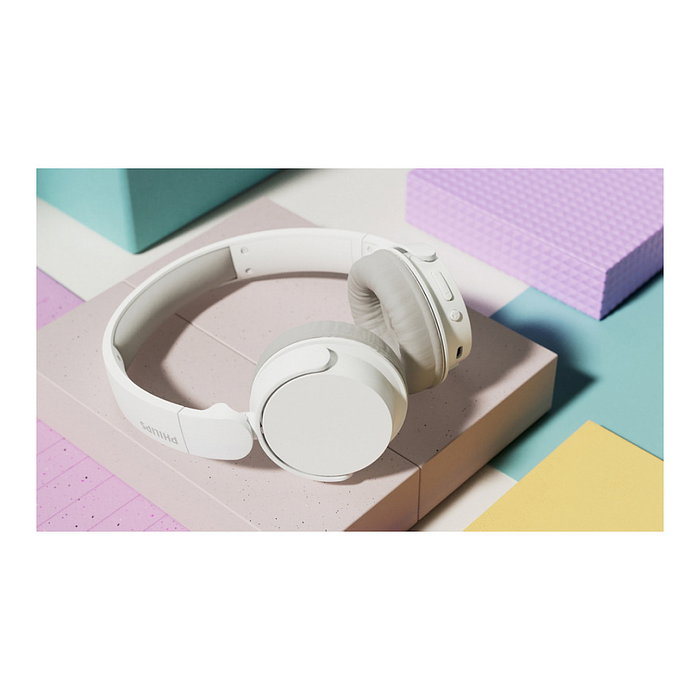 Philips TAH3209WT/00 Auriculares Inalámbricos de Diadema Blancos
