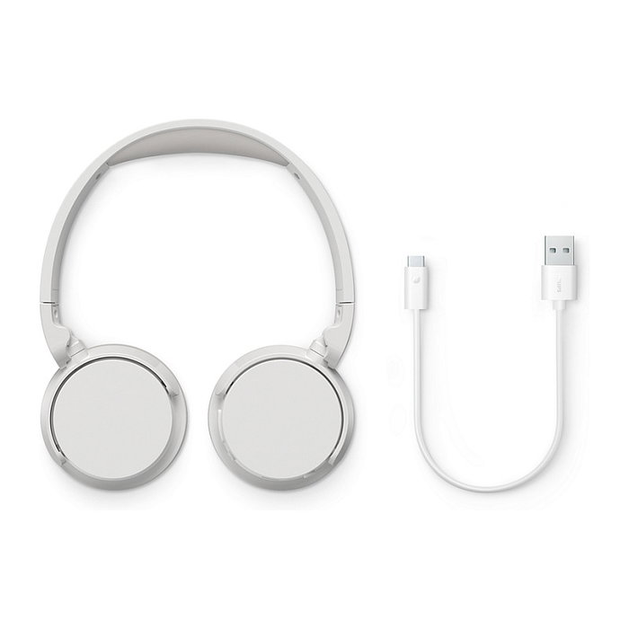 Philips TAH3209WT/00 Auriculares Inalámbricos de Diadema Blancos