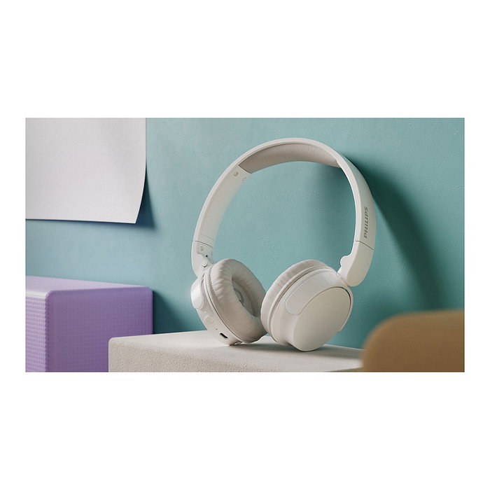 Philips TAH3209WT/00 Auriculares Inalámbricos de Diadema Blancos
