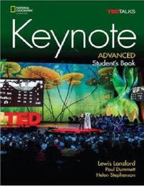 NATIONAL GEOGRAPHIC LEARNING Keynote Advanced Student's Book with the Spark platform