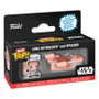 FUNKO Bitty POP! Rides Star Wars Luke Skywalker and Speeder