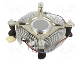 Akasa AK–CC7122BP01 Low Profile Cooler CPU