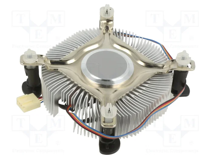 Akasa AK–CC7122BP01 Low Profile Cooler CPU Akasa AK–CC7122BP01 Low Profile Cooler CPU