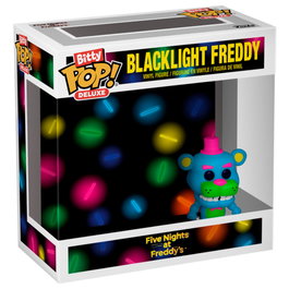 FUNKO Figura Bitty POP Deluxe Five Night's at Freddy's Blacklight Freddy