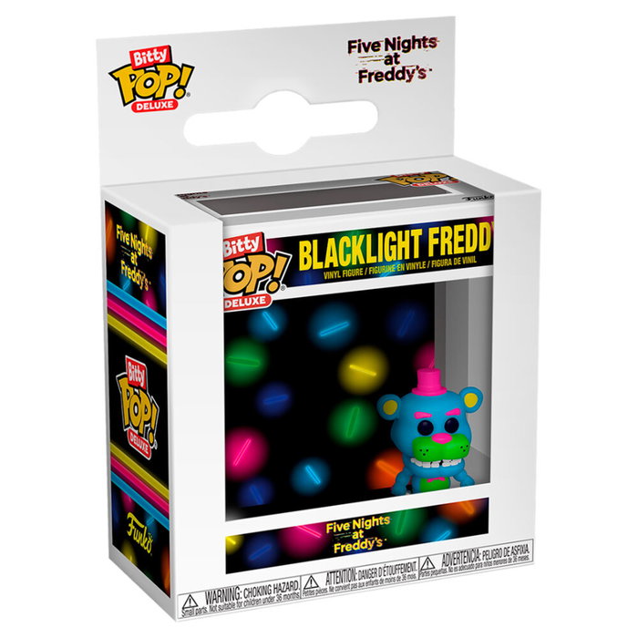 FUNKO Figura Bitty POP Deluxe Five Night's at Freddy's Blacklight Freddy