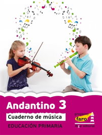 BROMERA, ANDANTINO 3 'FARO' MUSICA (12) - PRIMARIA