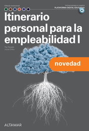 ALTAMAR EDITORIAL, ITINERARIO PERSONAL PARA LA EMPLEABILIDAD I, VV.AA - ALTAMAR EDITORIAL