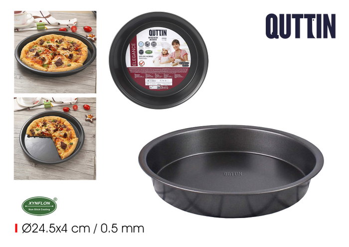 Quttin Bandeja Redonda con Alas 24.5 x 4 cm (12 Unidades)buently_type_id_placeholder_not_needed Quttin Bandeja Redonda con Alas 24.5 x 4 cm (12 Unidades)buently_type_id_placeholder_not_needed