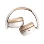 Energy Sistem Auriculares Diadema Bluetooth 5.3 con Radio FM y Ranura MicroSD, 16h Autonomía, Fabricados con Plástico Reciclado, Beige