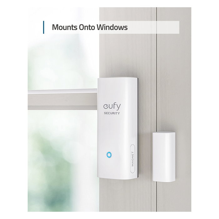 Eufy T89000D4 Sensor de Puerta y Ventana Inalámbrico Blanco Eufy T89000D4 Sensor de Puerta y Ventana Inalámbrico Blanco