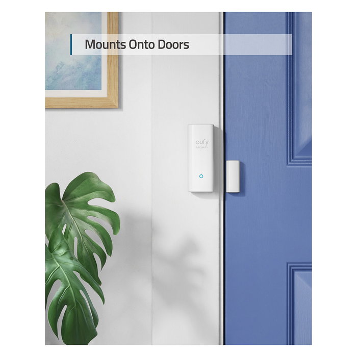 Eufy T89000D4 Sensor de Puerta y Ventana Inalámbrico Blanco Eufy T89000D4 Sensor de Puerta y Ventana Inalámbrico Blanco