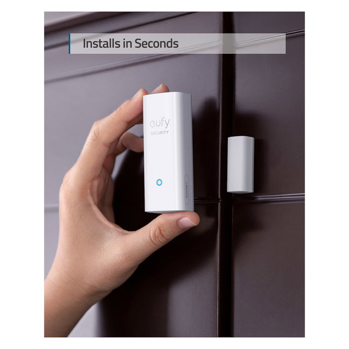 Eufy T89000D4 Sensor de Puerta y Ventana Inalámbrico Blanco Eufy T89000D4 Sensor de Puerta y Ventana Inalámbrico Blanco