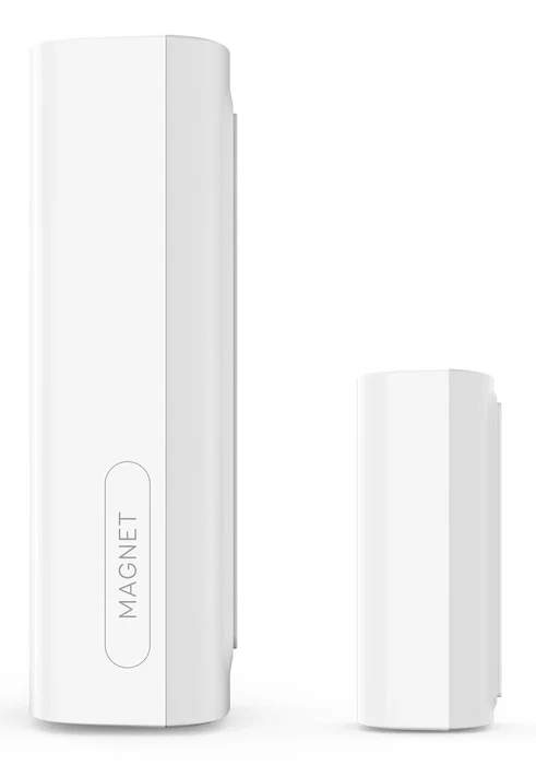 Eufy Security Sensor de Puerta/Ventana T89000D4 Inalámbrico - Detecta Apertura, Alarma 100 dB, Batería 2 Años, Color Blanco, con LED