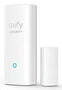 Eufy Security Sensor de Puerta/Ventana T89000D4 Inalámbrico - Detecta Apertura, Alarma 100 dB, Batería 2 Años, Color Blanco, con LED