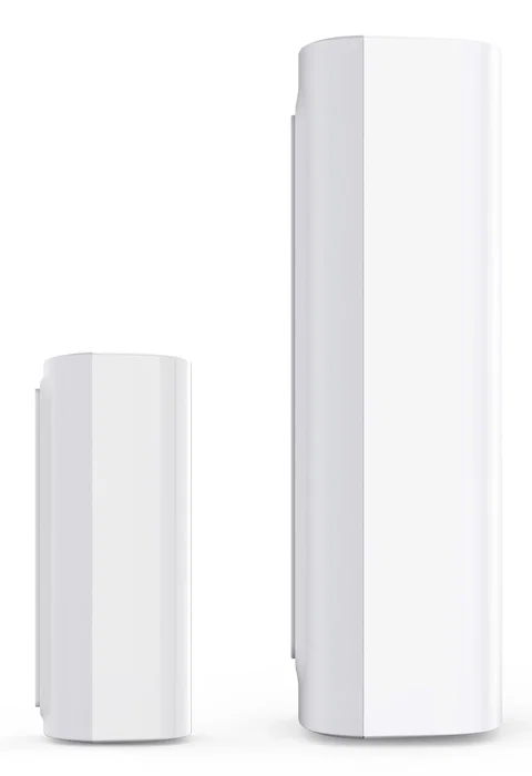 Eufy Security Sensor de Puerta/Ventana T89000D4 Inalámbrico - Detecta Apertura, Alarma 100 dB, Batería 2 Años, Color Blanco, con LED