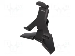LogiLink Soporte plegable para tablet, negro
