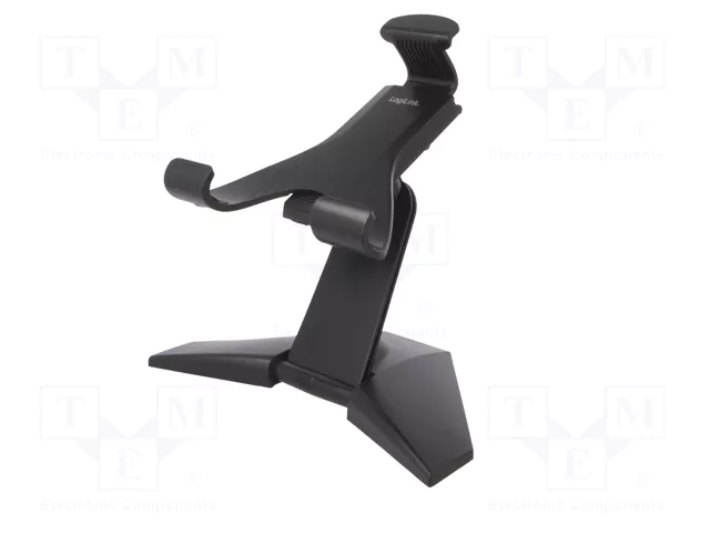 LOGILINK Soporte Plegable para Smartphone y Tableta, 7-11 pulgadas, Negro