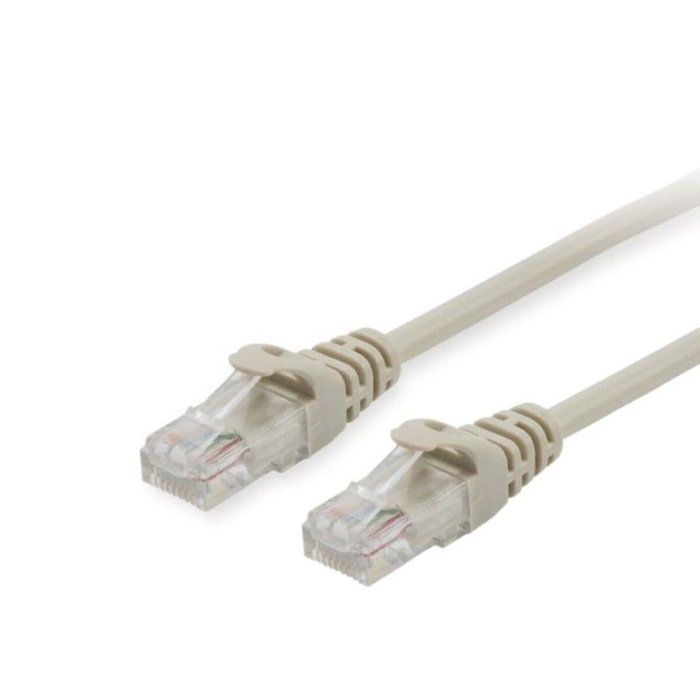 Equip Cable de red Cat6a U/UTP 2xRJ45 5m Beige LSZH