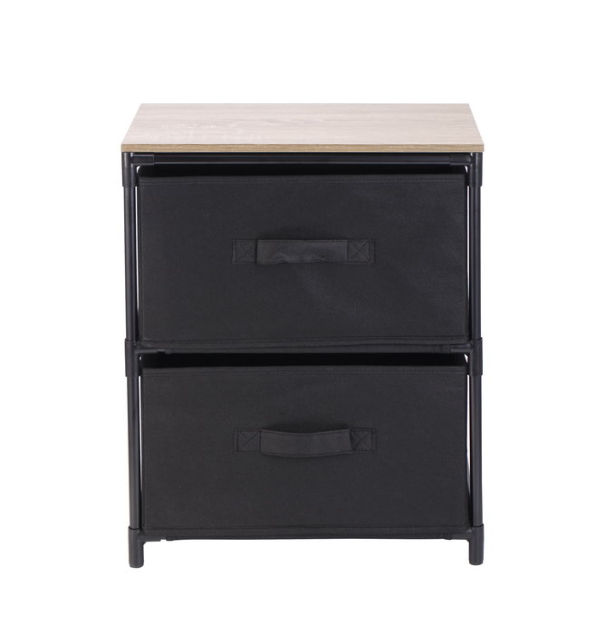 Inde Cajonera TNT/Madera 2 Cajones Confortime 40x30x47.5 cm (6 Unidades)