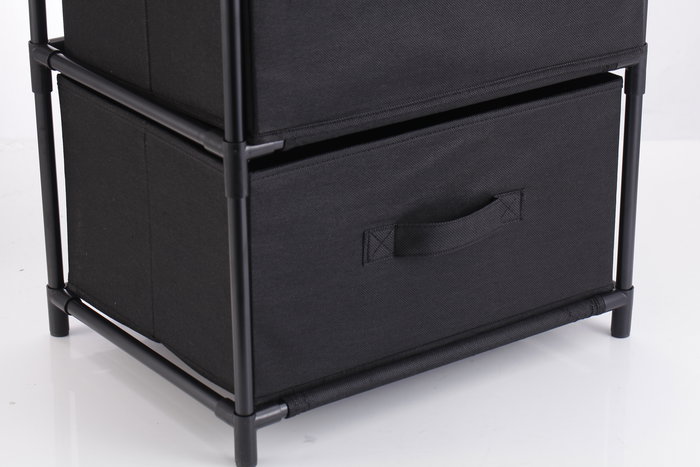 Inde Cajonera TNT/Madera 2 Cajones Confortime 40x30x47.5 cm (6 Unidades)