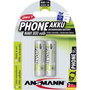 Ansmann maxE NiMH Pilas Mignon AA 800 mAh