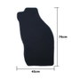 OCC Design Alfombrilla a Medida para FIAT MAREA (1996-2002)