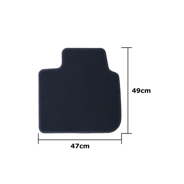 OCC Design Alfombrilla a Medida para FIAT MAREA (1996-2002)