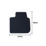 OCC Design Alfombrilla a Medida para FIAT MAREA (1996-2002)
