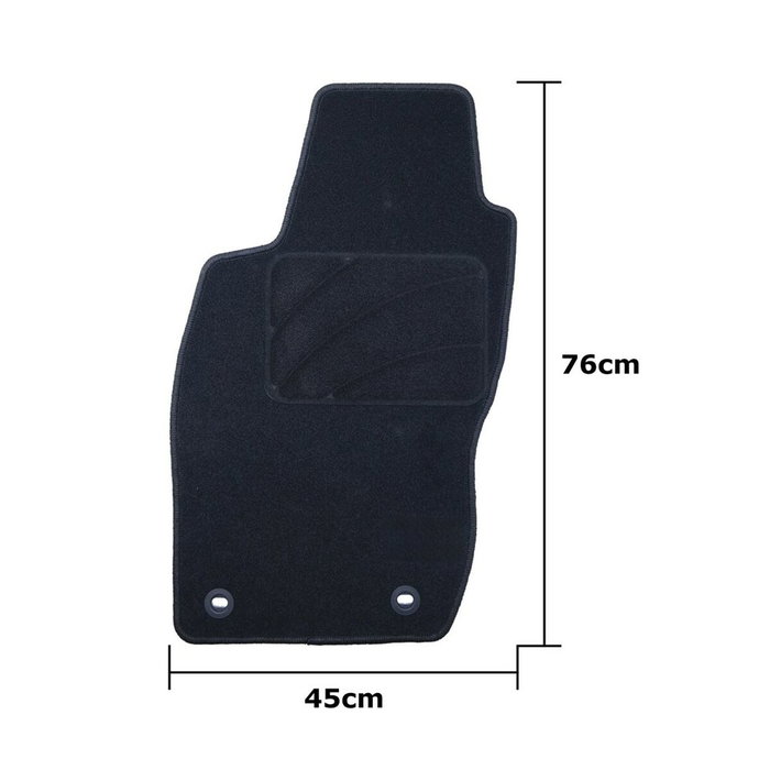OCC Design Alfombrilla a Medida para FIAT MAREA (1996-2002)