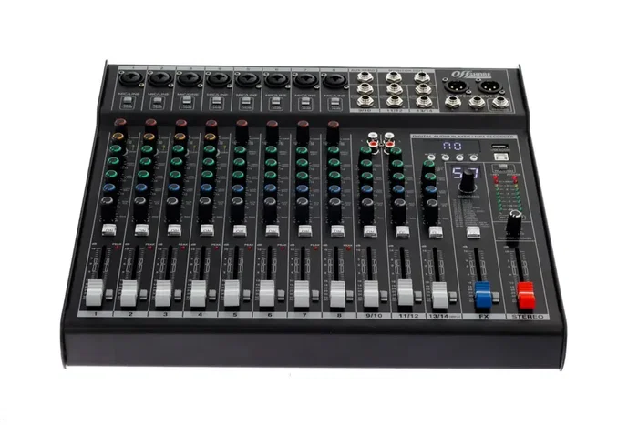 OFFSHORE MIX14 OFFSHORE FX/USB - 14 CANALES OFFSHORE MIX14 OFFSHORE FX/USB - 14 CANALES