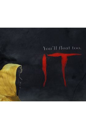 You'll float too it(2017) cojin 50x30 cm envasado al vacío it