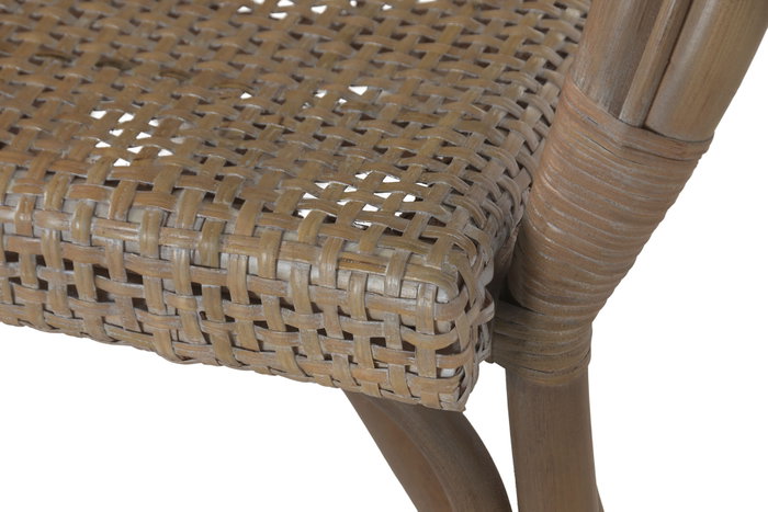 DKD Home Decor Silla de Ratán Natural DKD Home Decor Silla de Ratán Natural