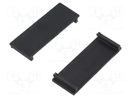 LAPP SILVYN® KLICK-D Cubierta protectora de Poliamida 6, Negro, 42mm