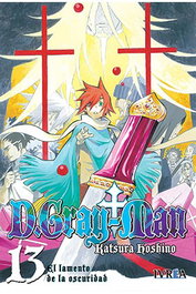 Editorial Ivrea, S.L. D.Gray-man 13 (Comic) inevitable