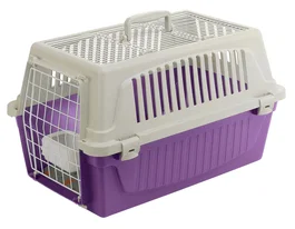 Ferplast Transportin Atlas 20 Open Vet para Perros y Gatos