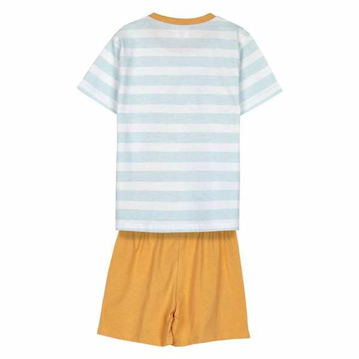 Pijama Infantil Bluey Azul claro XS