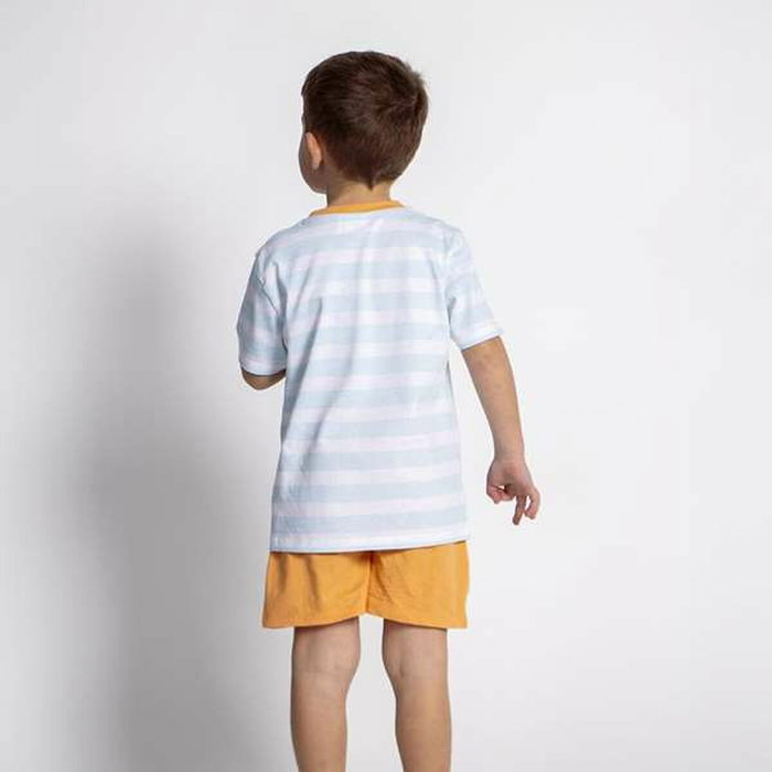 Pijama Infantil Bluey Azul claro XS
