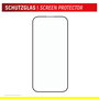 Displex Protector de Pantalla de Vidrio Templado Premium 10H con Marco Completo para iPhone 16 Pro Max, Aplicación en Seco, Anti-Huellas, 1 Unidad, 01998