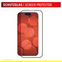 Displex Protector de Pantalla de Vidrio Templado Premium 10H con Marco Completo para iPhone 16 Pro Max, Aplicación en Seco, Anti-Huellas, 1 Unidad, 01998